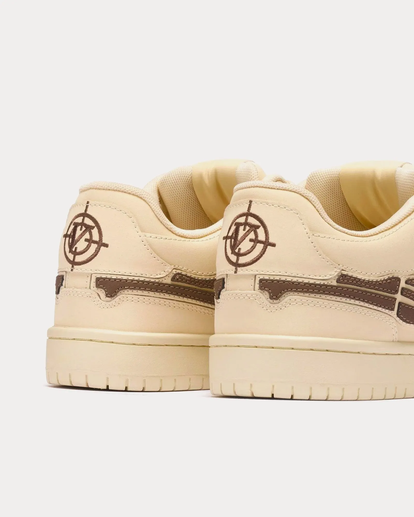 Akimbo Lows Reverse Cappuccino Low Top Sneakers