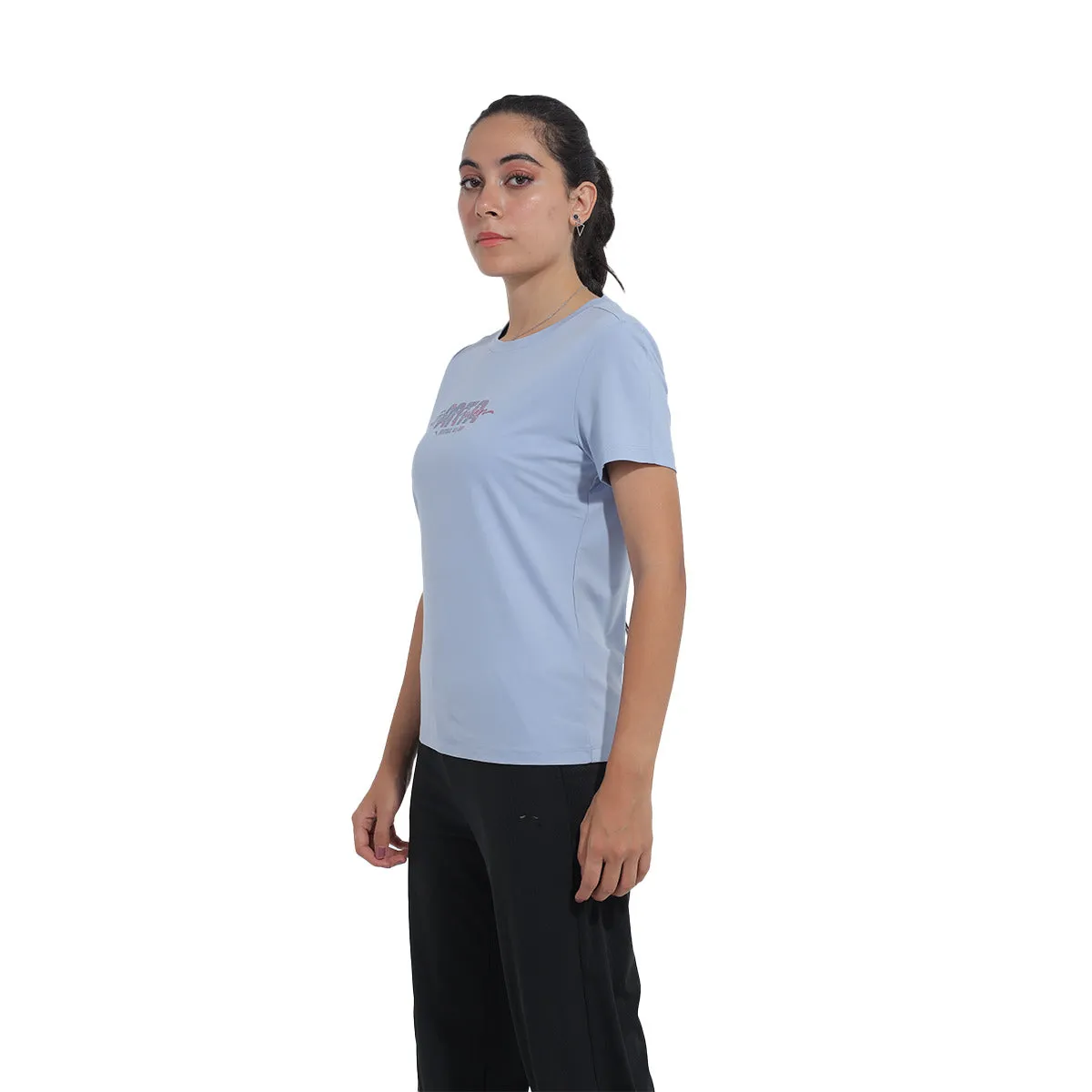 Anta Ss Tee Cross Training T-Shirt For Women, Pink