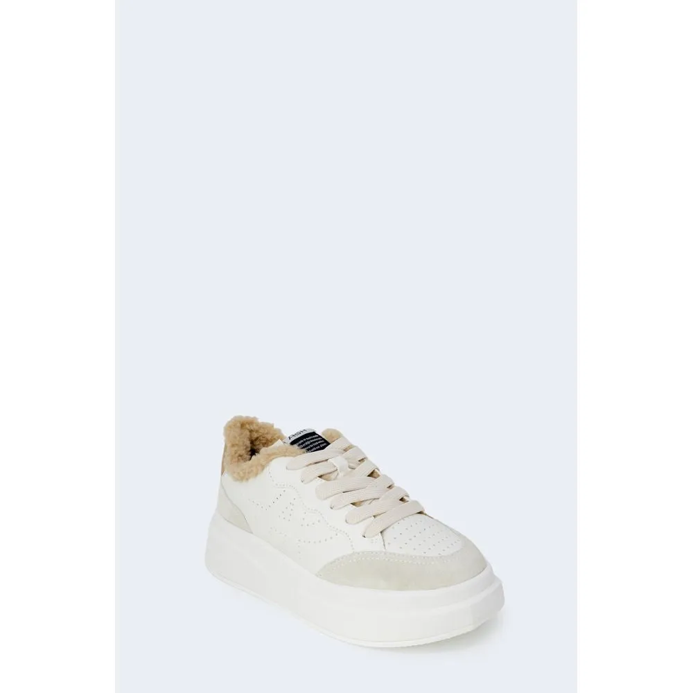 ASH Beige Leather Sneaker