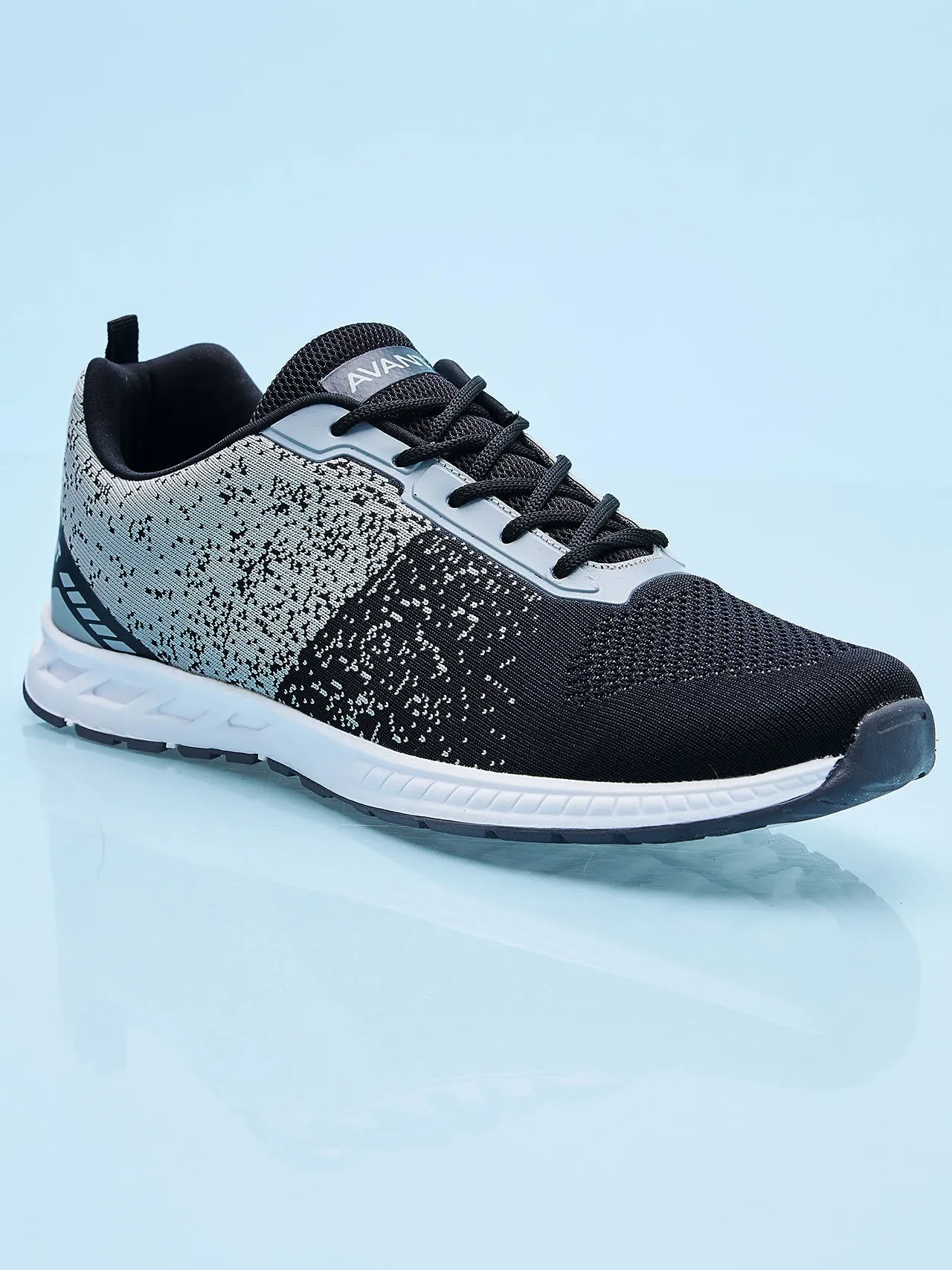 Avant Men’s Ignite PRO Running and Training shoes- Grey/Black