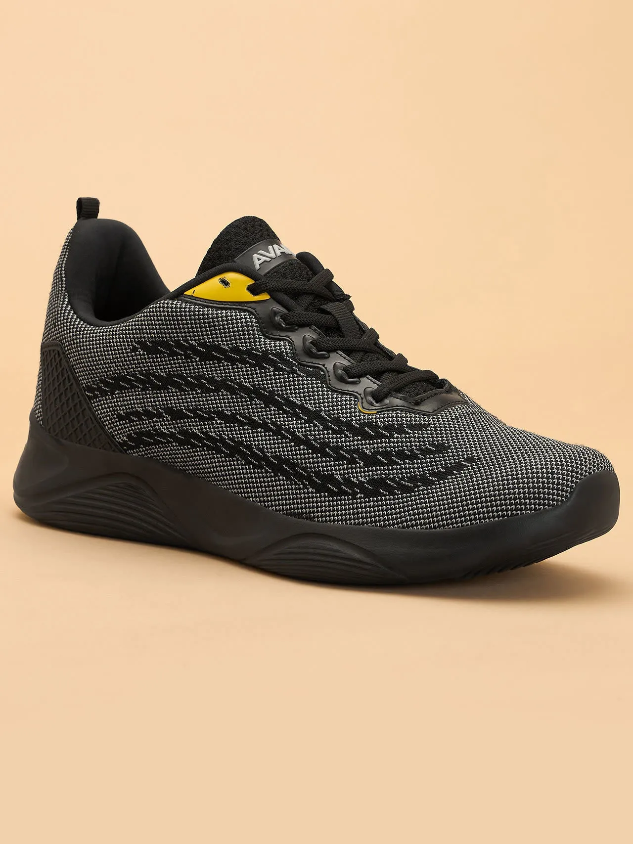 Avant Men's Vision Walking / Training shoes-Black