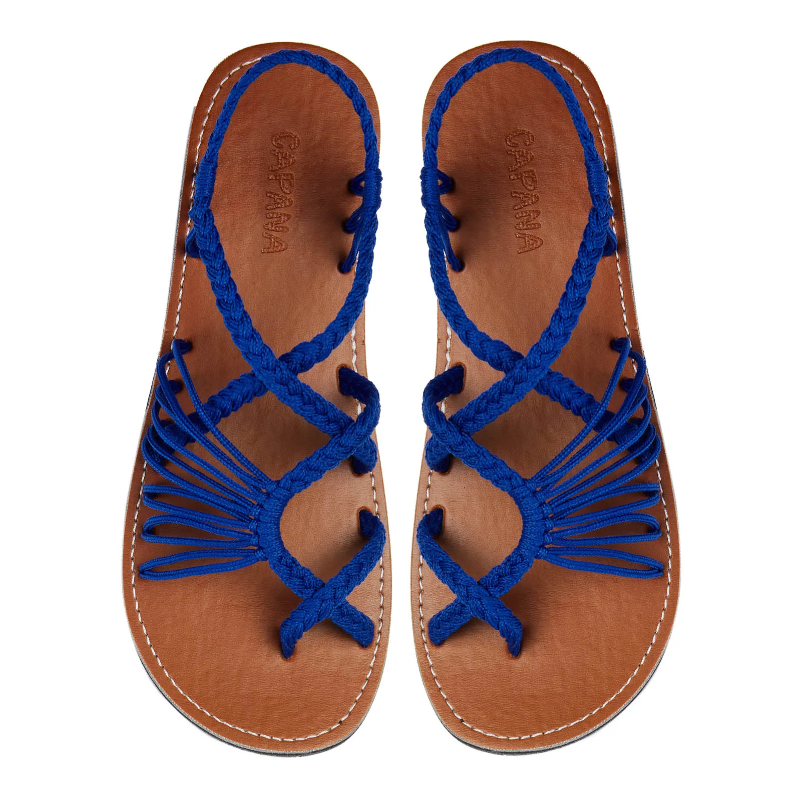 Banyan - Royal Blue Rope Sandals