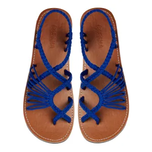 Banyan - Royal Blue Rope Sandals