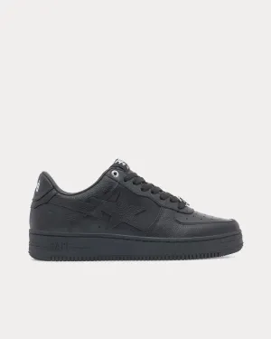 Bape Sta #6 Black Low Top Sneakers