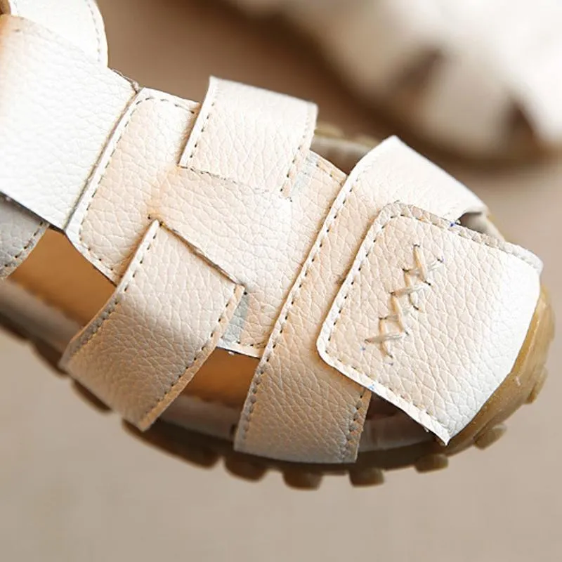 BECKYWALK Kids Summer Sandals