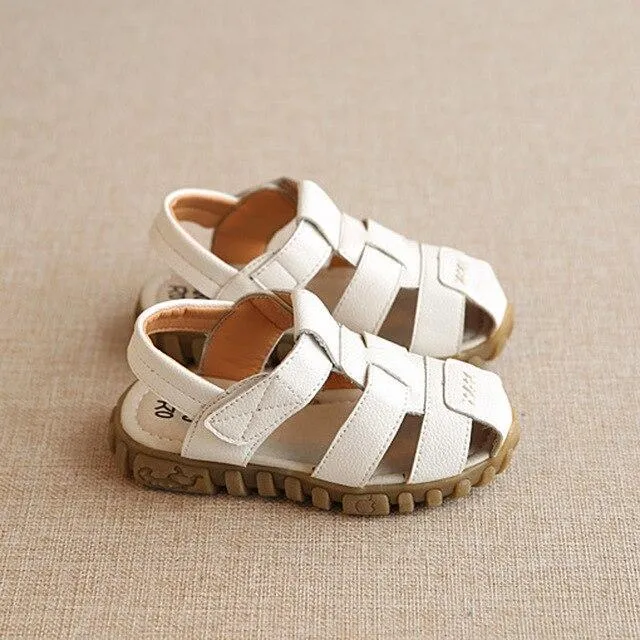 BECKYWALK Kids Summer Sandals