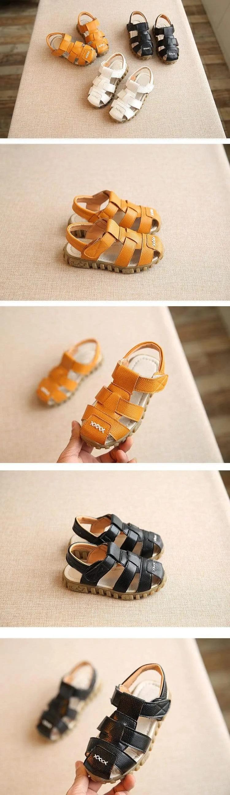 BECKYWALK Kids Summer Sandals