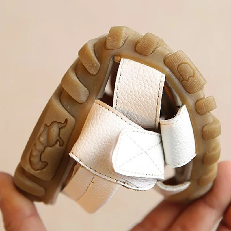 BECKYWALK Kids Summer Sandals