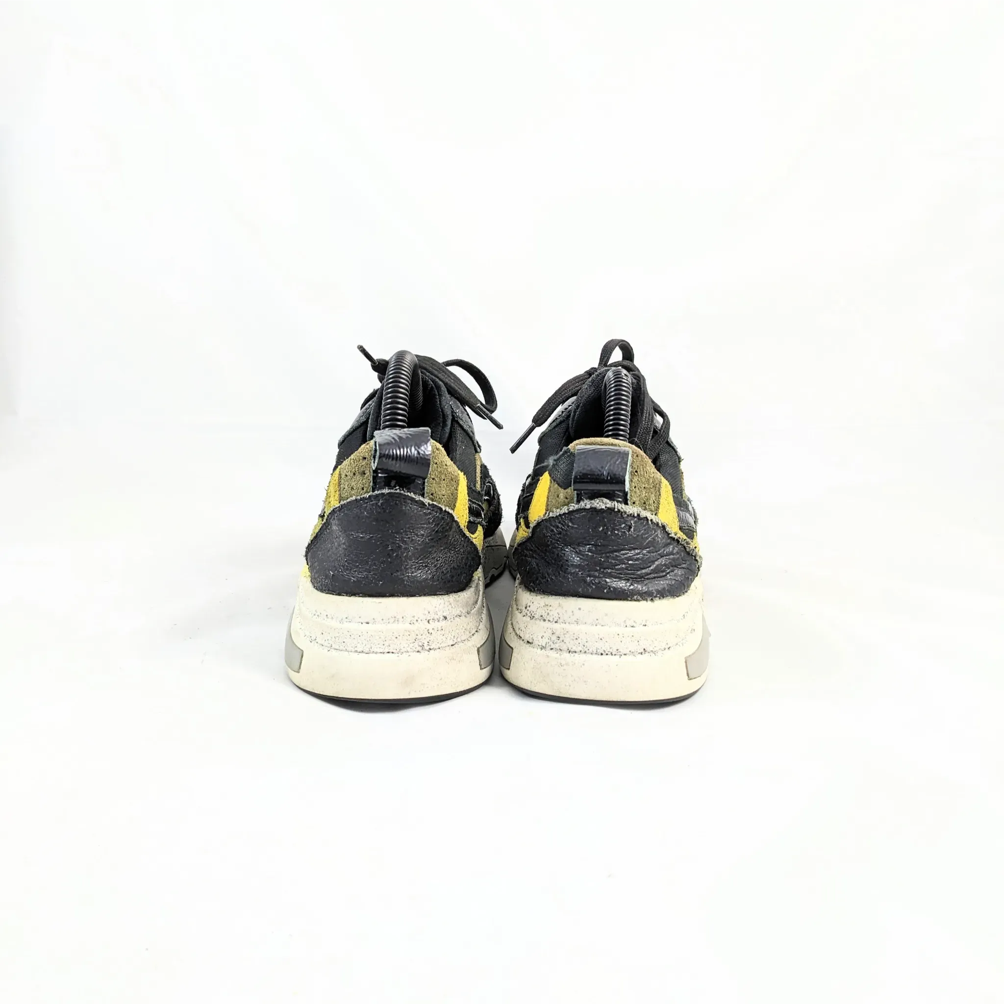 Black Chunky Sneakers