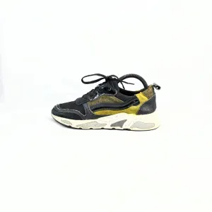 Black Chunky Sneakers