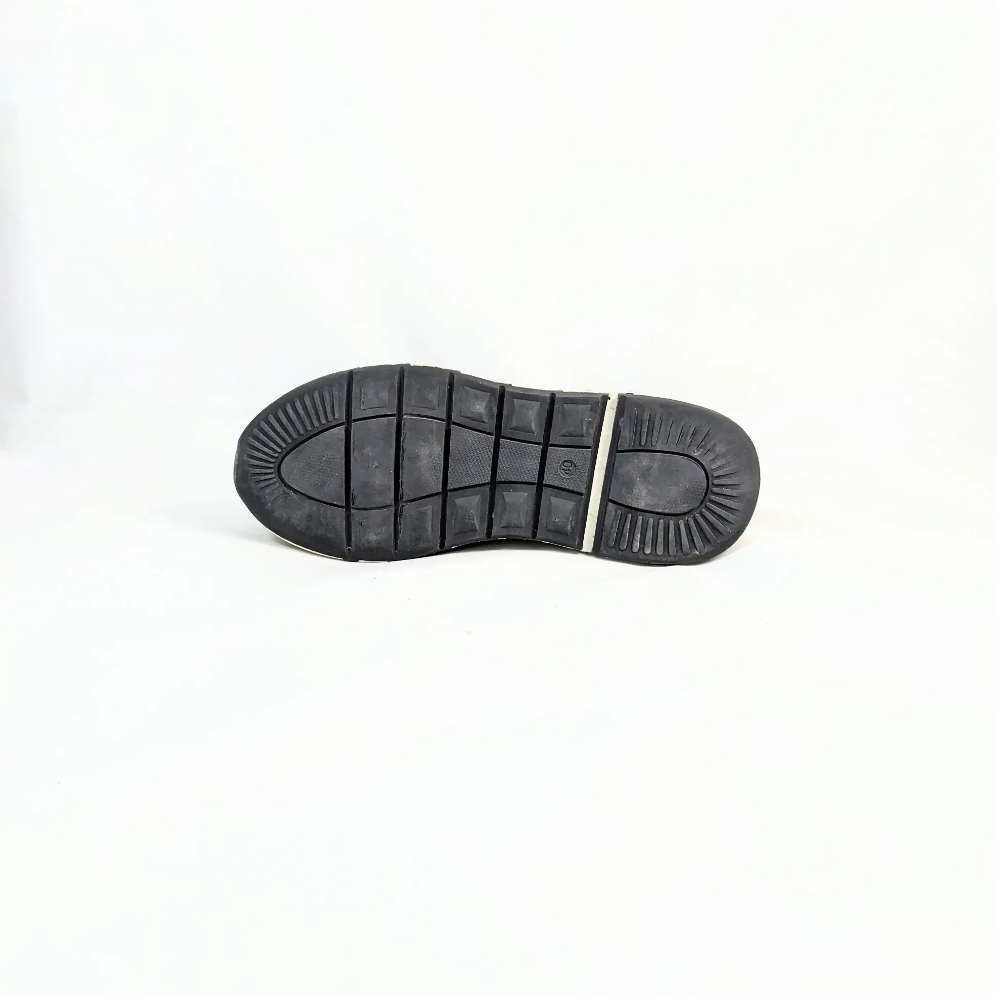 Black Chunky Sneakers