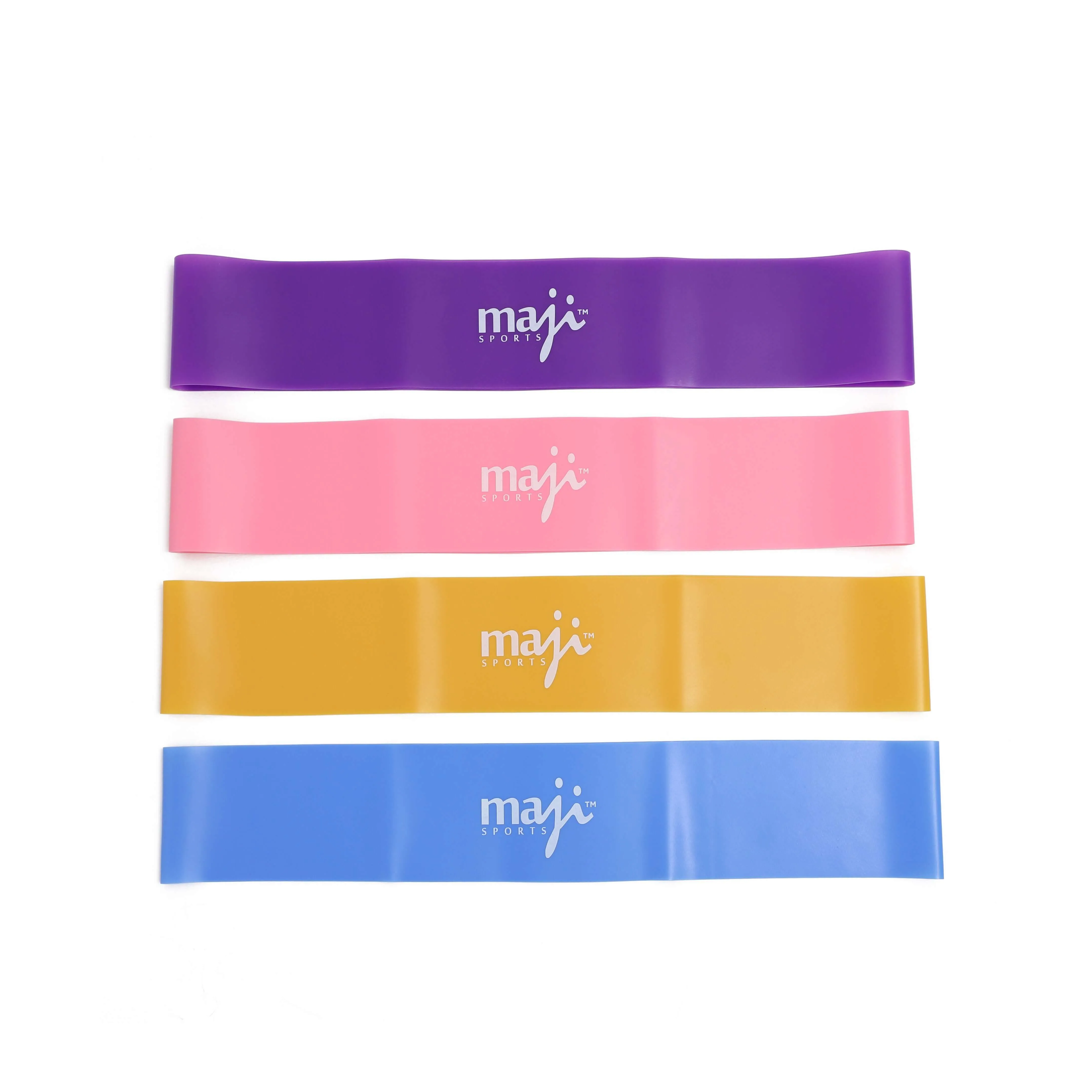 Booty Bands Variable Resistance 4 Pack