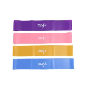 Booty Bands Variable Resistance 4 Pack