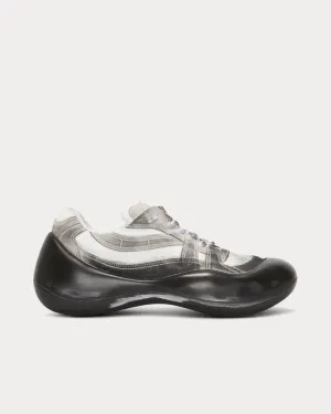 Bumper-Hike Distressed Black / Light Grey Low Top Sneakers