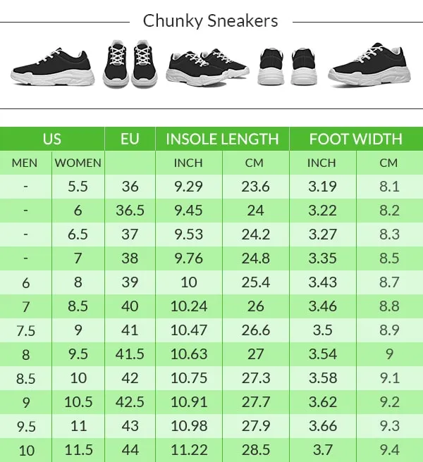 Camera Chunky Sneakers