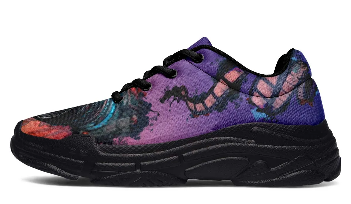 Camera Chunky Sneakers