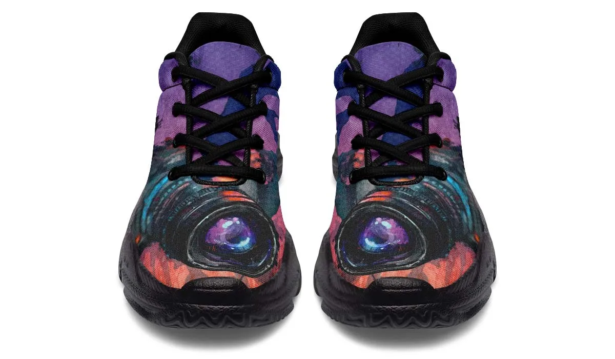 Camera Chunky Sneakers