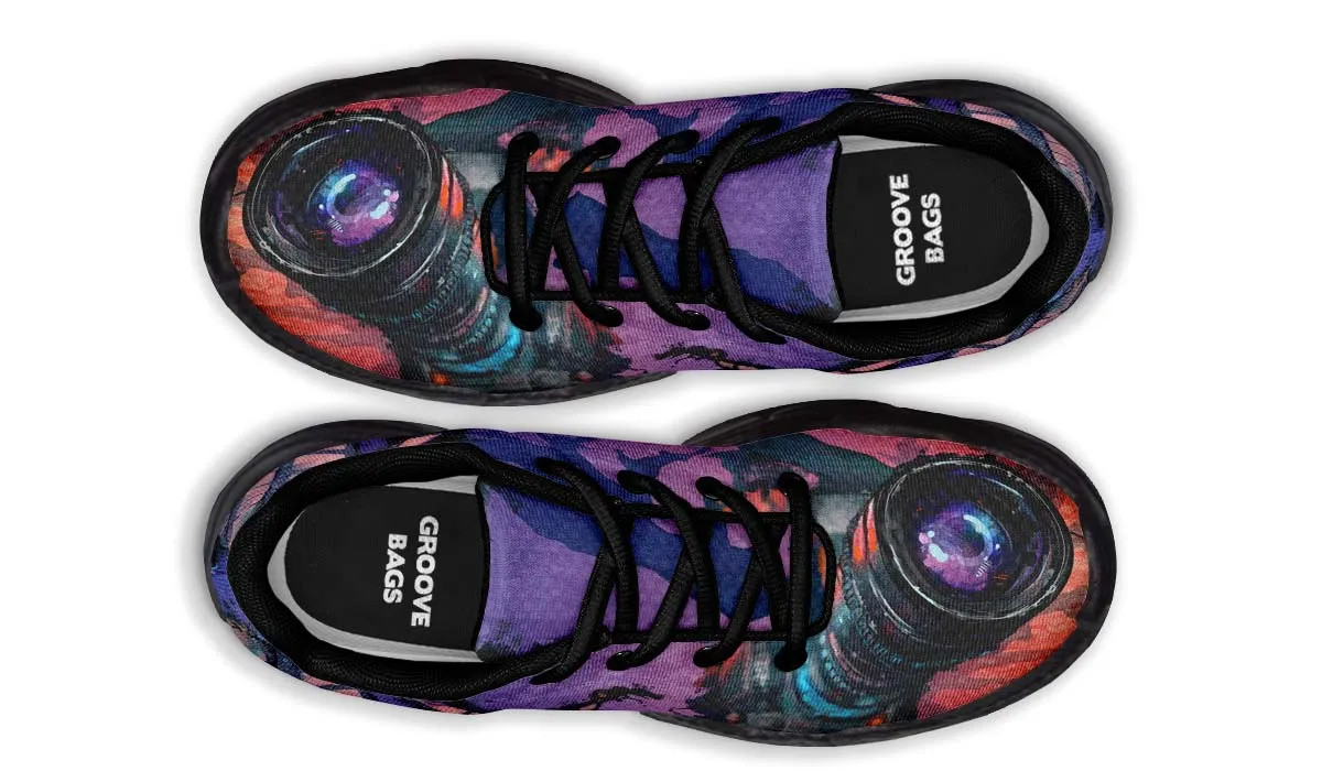 Camera Chunky Sneakers