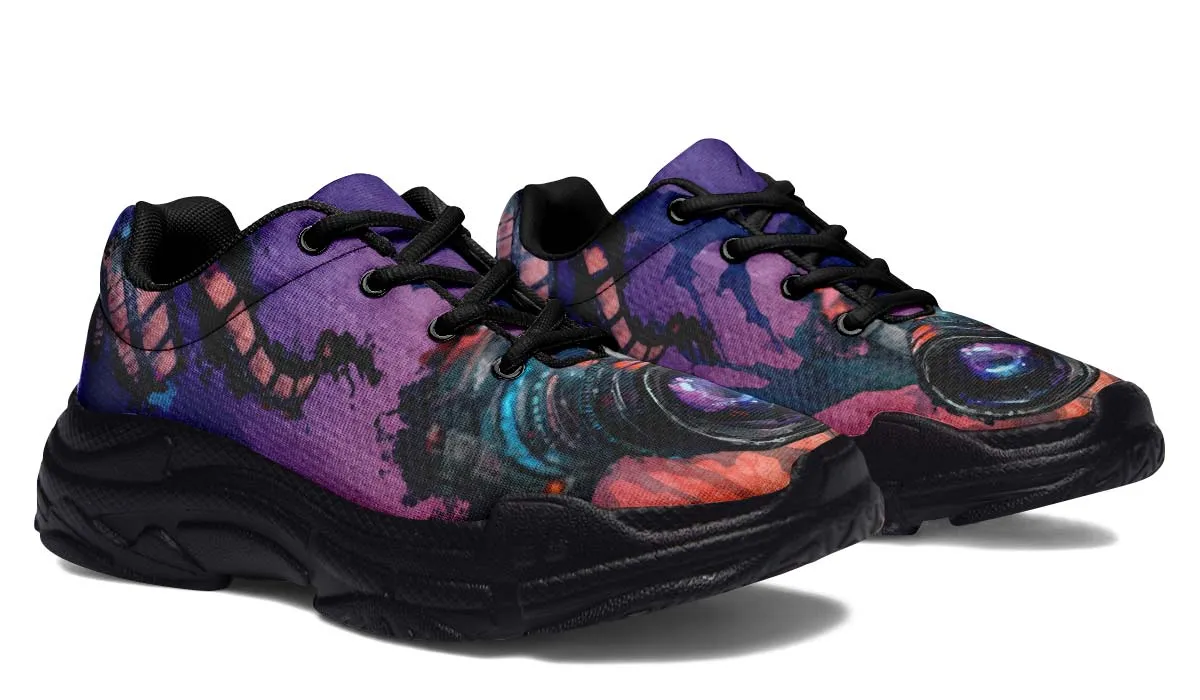 Camera Chunky Sneakers