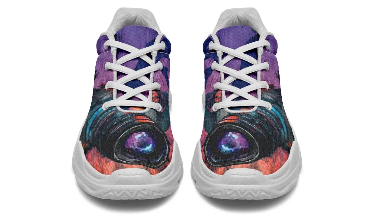 Camera Chunky Sneakers
