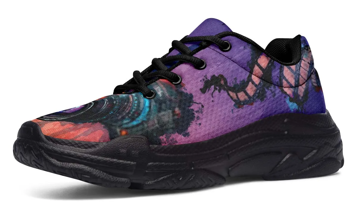 Camera Chunky Sneakers
