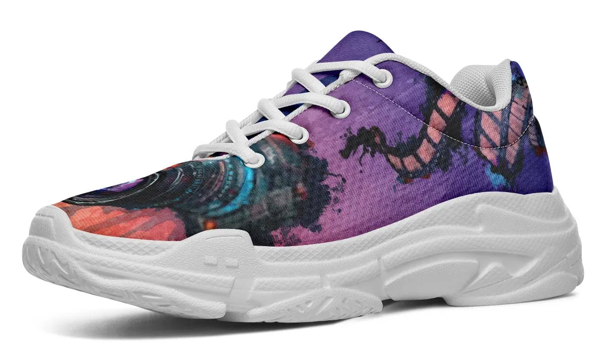Camera Chunky Sneakers
