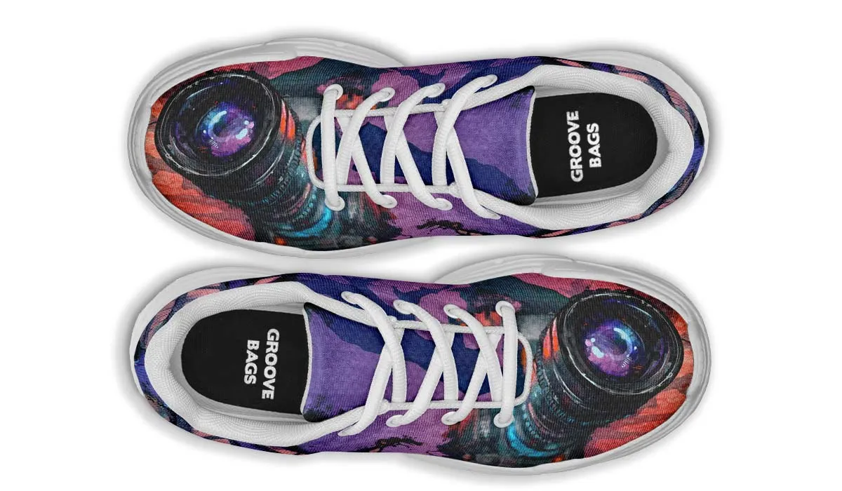 Camera Chunky Sneakers