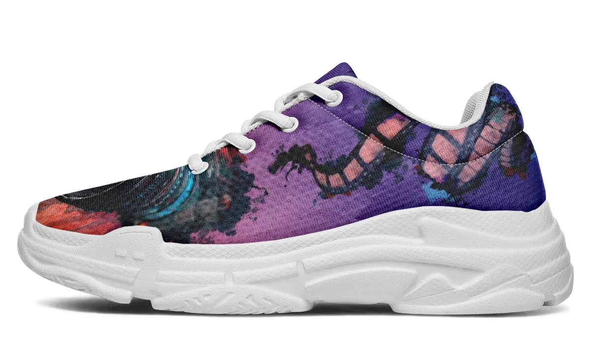 Camera Chunky Sneakers