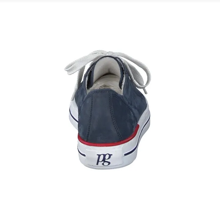 Carly - Indigo Nubuck