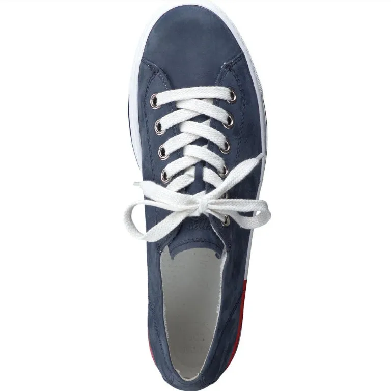 Carly - Indigo Nubuck