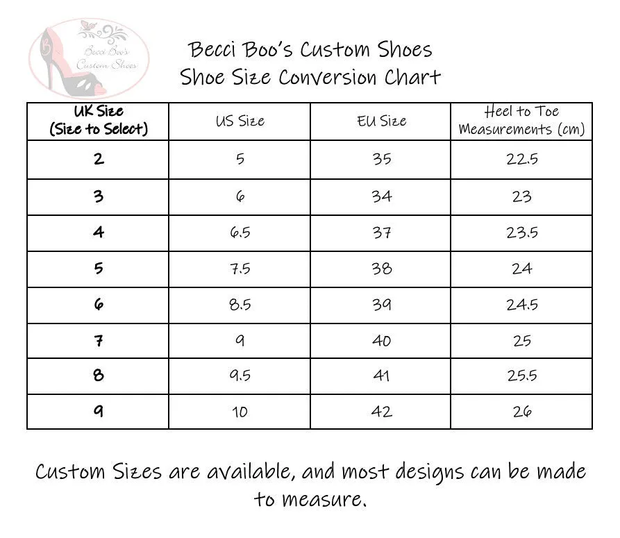 Champagne Wedding Sandals - Size UK7/US9
