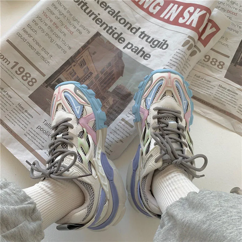 Chunky Fashion Sneakers