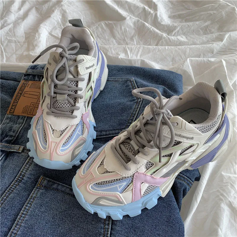 Chunky Fashion Sneakers