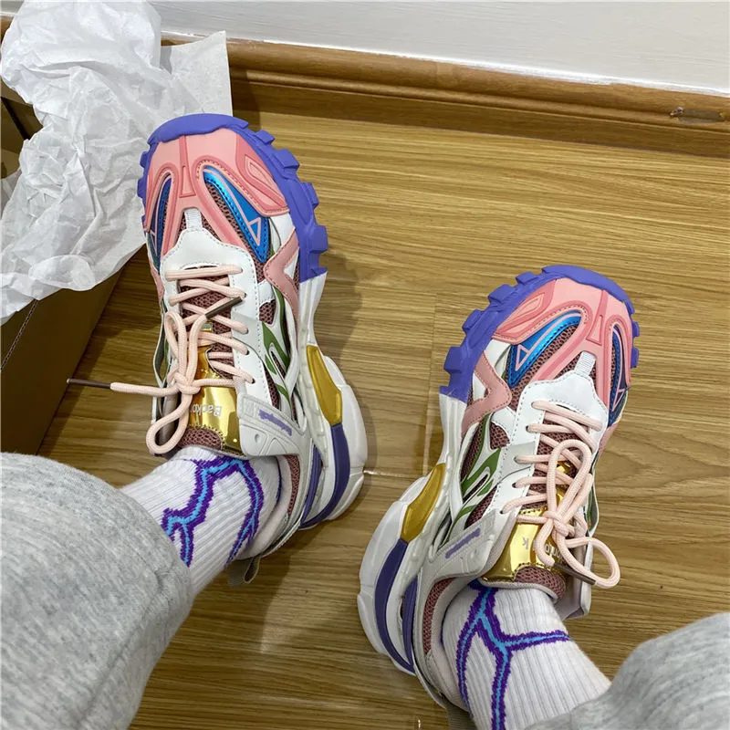 Chunky Fashion Sneakers