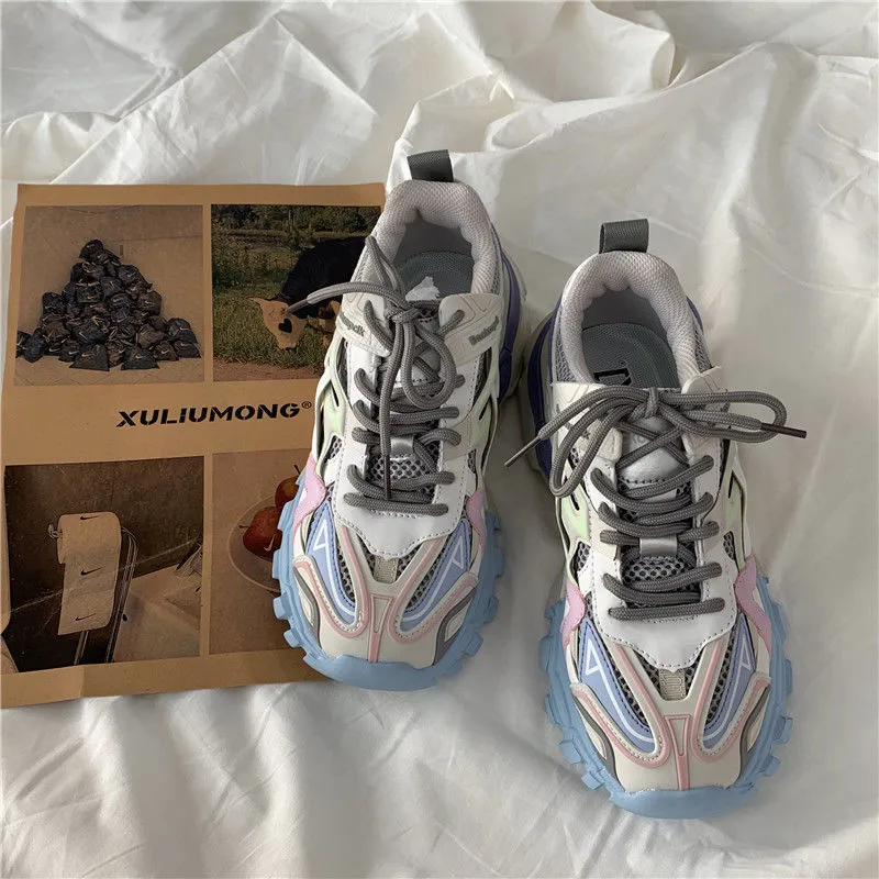 Chunky Fashion Sneakers