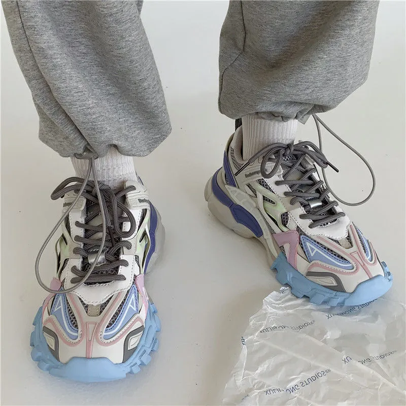 Chunky Fashion Sneakers