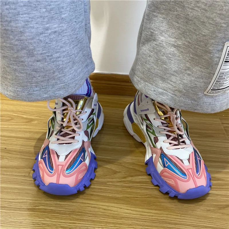Chunky Fashion Sneakers