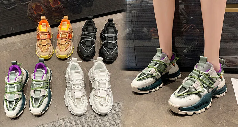 Chunky Fashion Sneakers