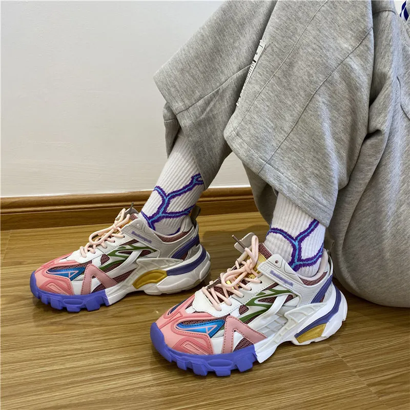 Chunky Fashion Sneakers
