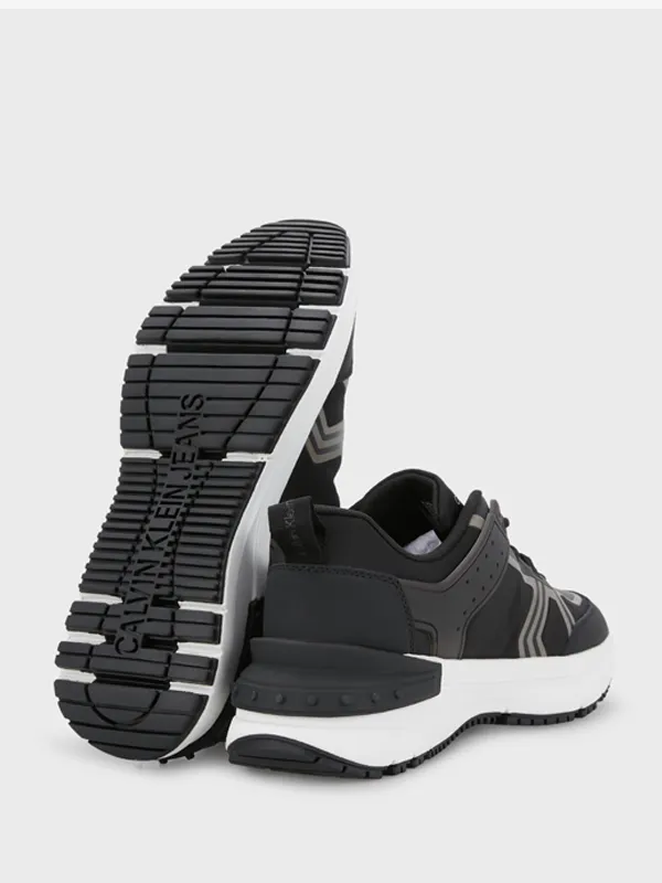Chunky Runner Laceup Low Lth-Tpu