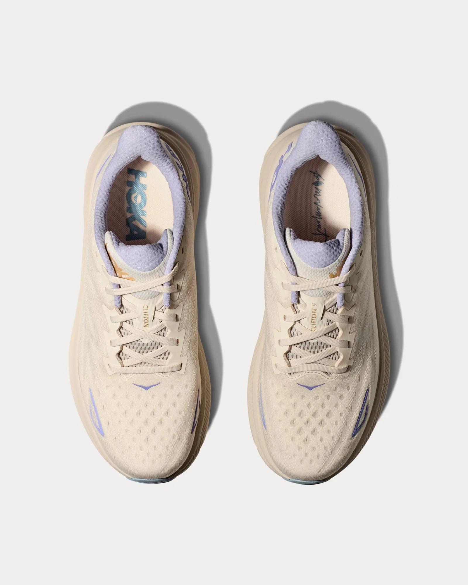 Clifton 9 FP Movement Eggnog Running Shoes