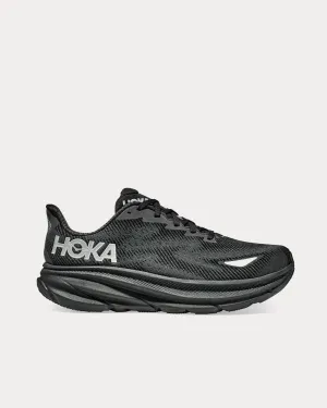 Clifton 9 GTX Black / Black Running Shoes
