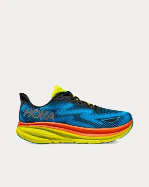 Clifton 9 GTX Black / Diva Blue Running Shoes
