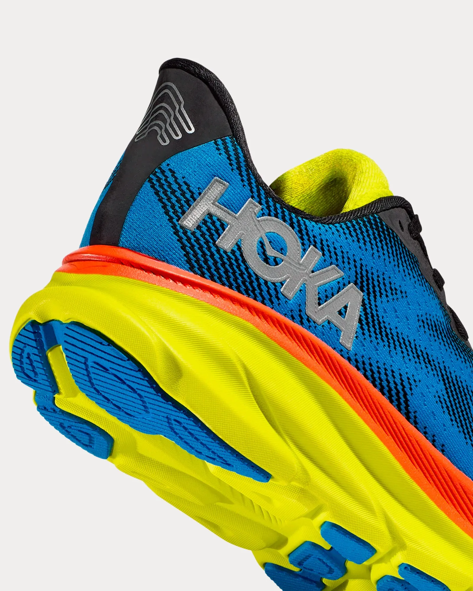 Clifton 9 GTX Black / Diva Blue Running Shoes