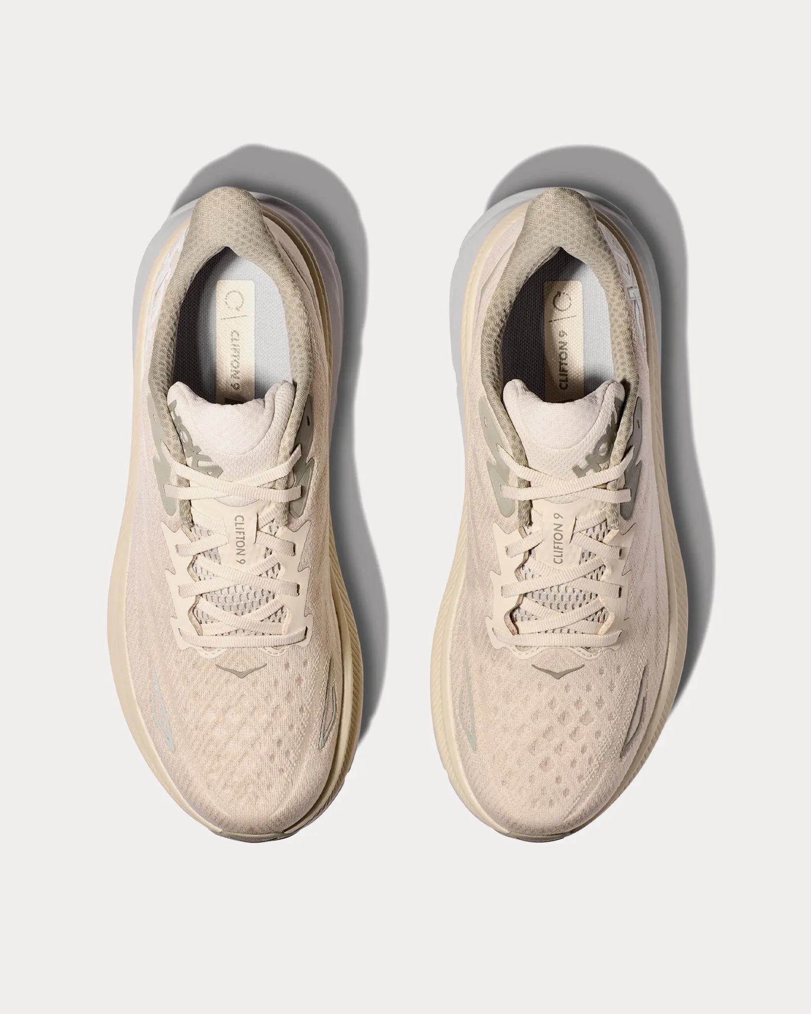 Clifton 9 Oat Milk / Barley Running Shoes