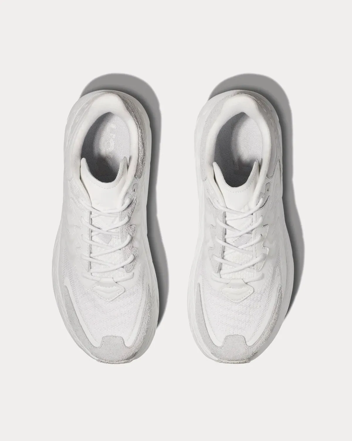 Clifton LS White / Nimbus Cloud Running Shoes