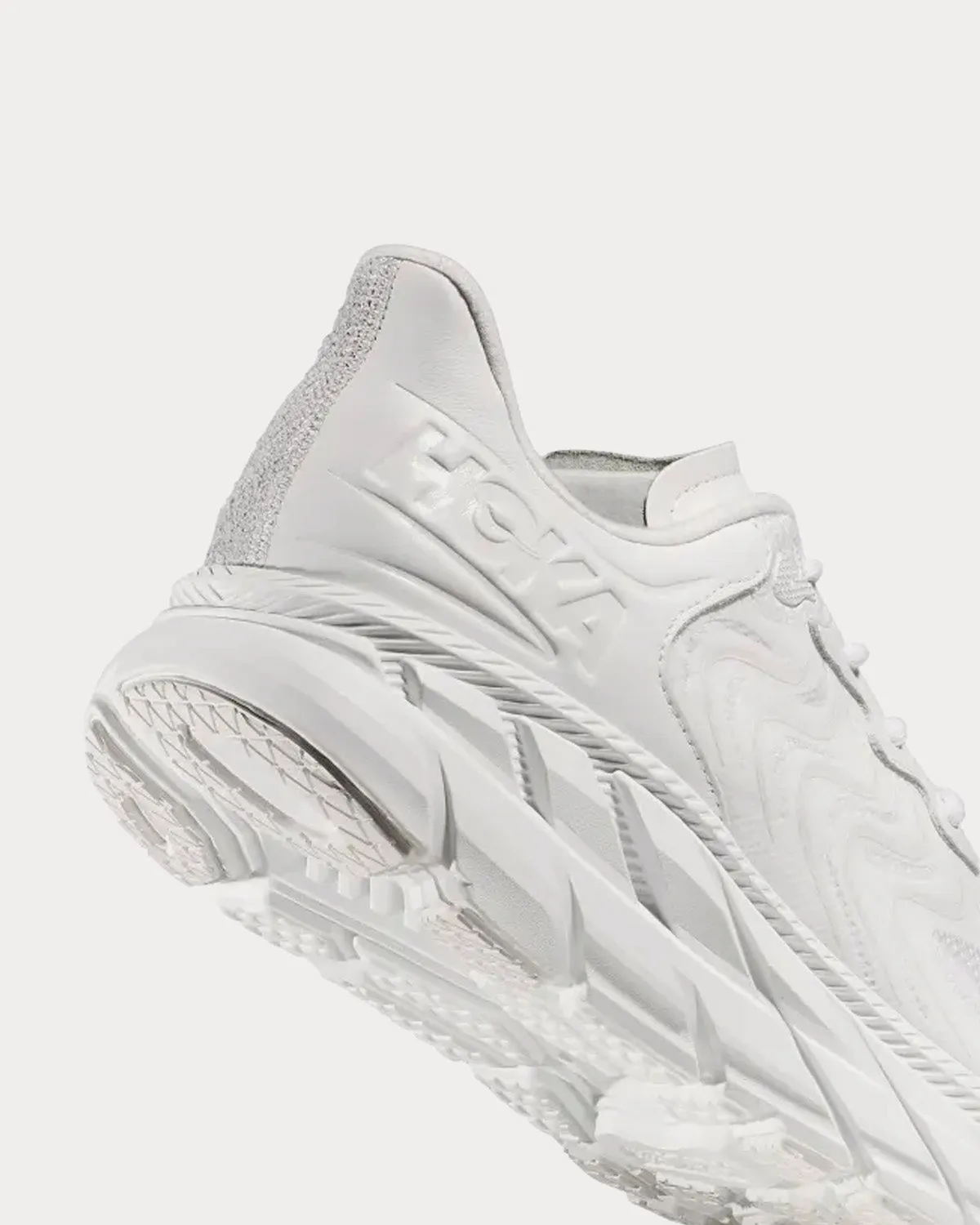 Clifton LS White / Nimbus Cloud Running Shoes