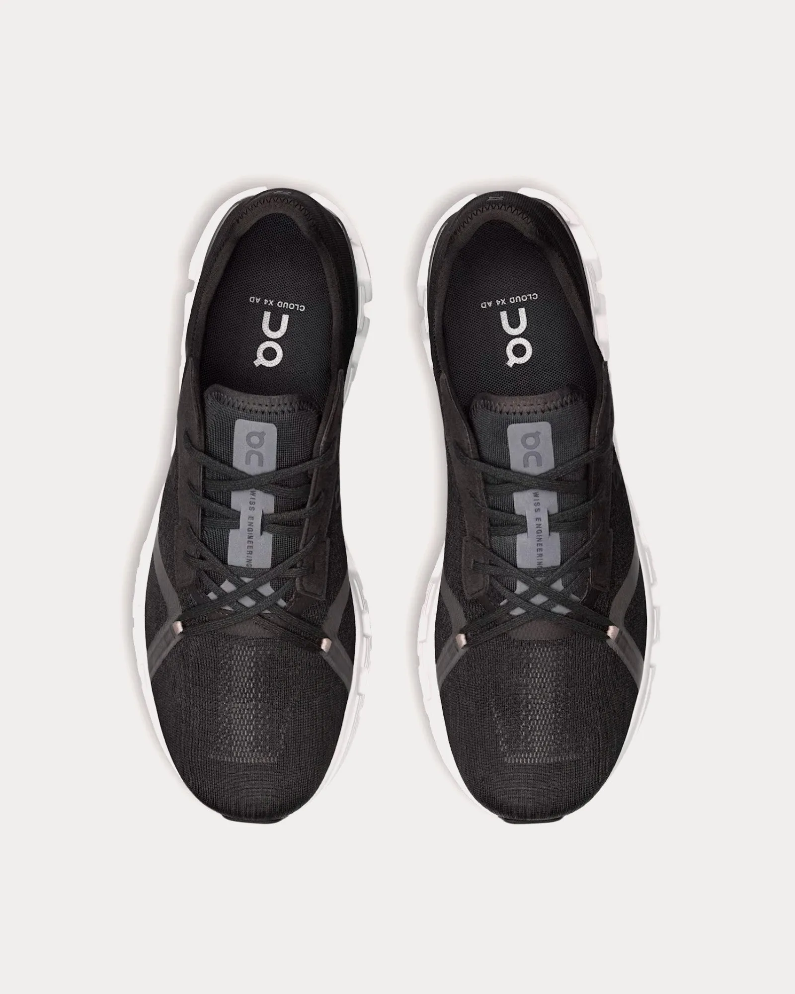 Cloud X 4 AD Black / Asphalt Running Shoes