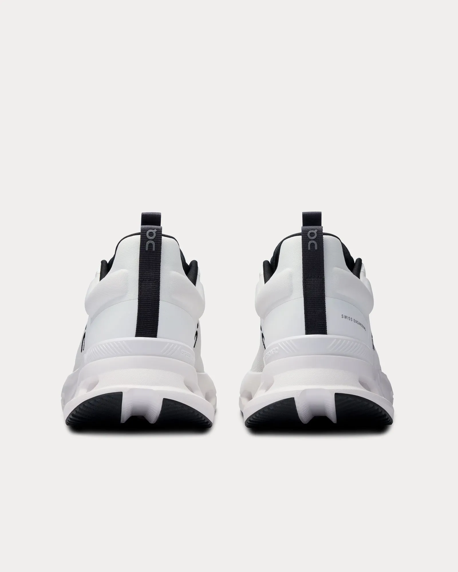 Cloudnova X White / Black Running Shoes