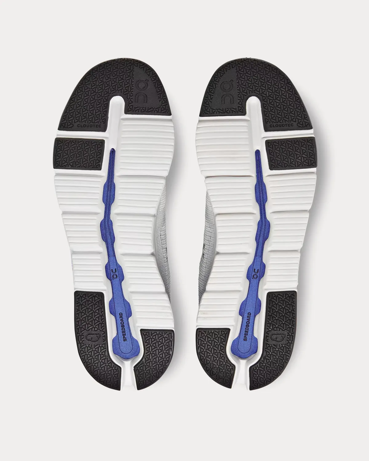 Cloudrift Undyed-White / Cobalt Running Shoes